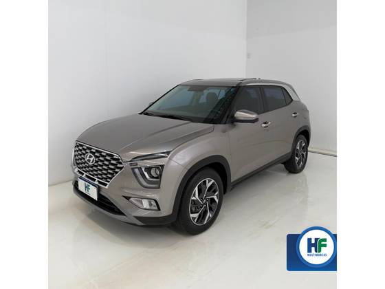 HYUNDAI CRETA 1.0 TGDI FLEX PLATINUM AUTOMÁTICO HYUNDAI CRETA 1.0 TGDI FLEX PLATINUM AUTOMÁTICO